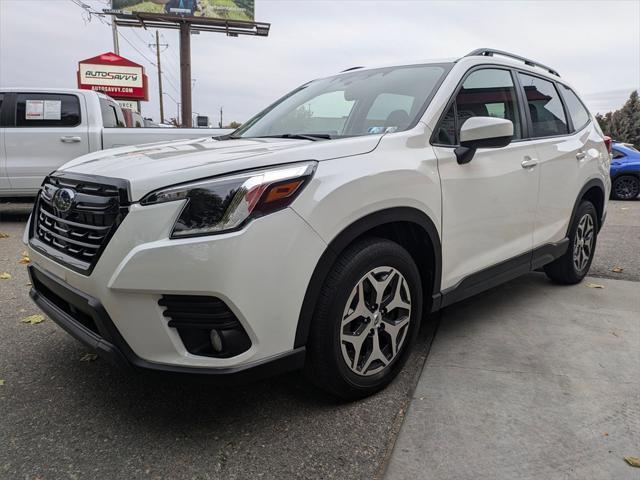 used 2023 Subaru Forester car, priced at $25,400