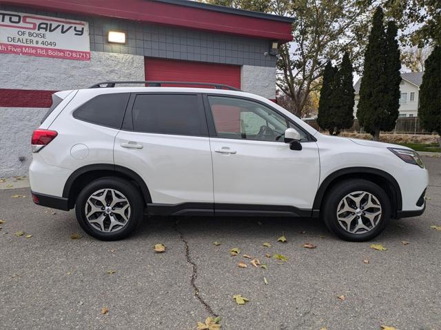 used 2023 Subaru Forester car, priced at $25,400