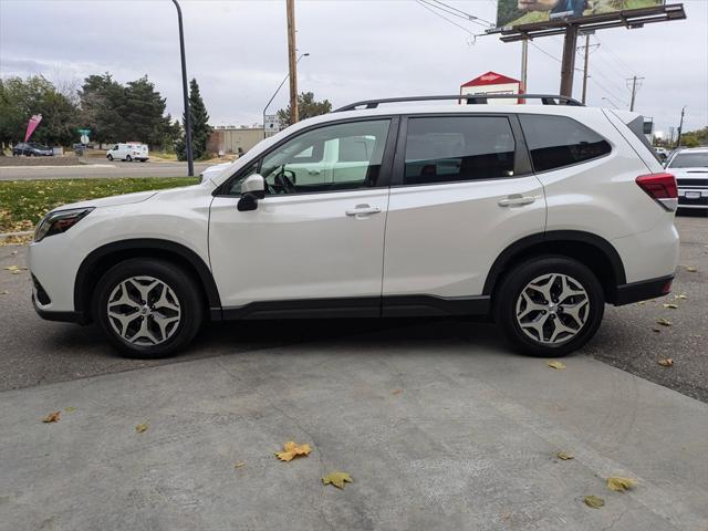 used 2023 Subaru Forester car, priced at $25,400