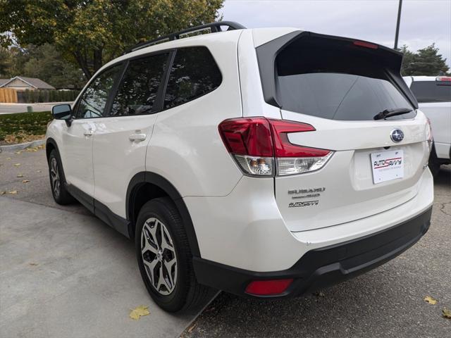 used 2023 Subaru Forester car, priced at $25,400