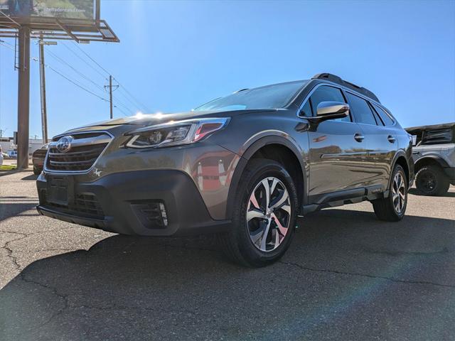 used 2021 Subaru Outback car, priced at $24,000