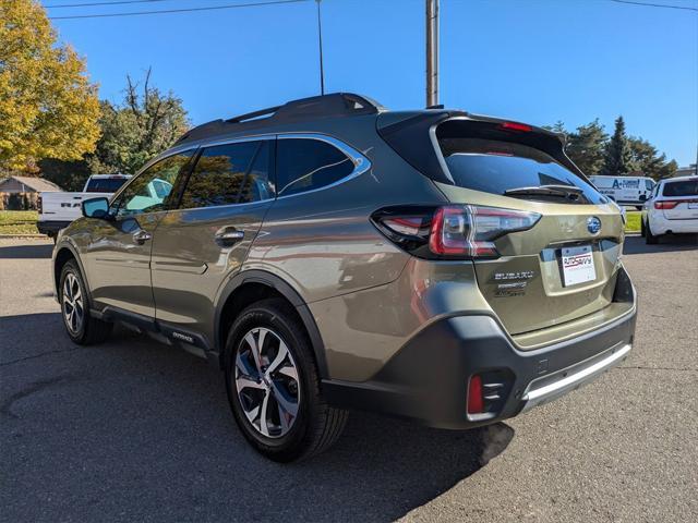 used 2021 Subaru Outback car, priced at $24,000