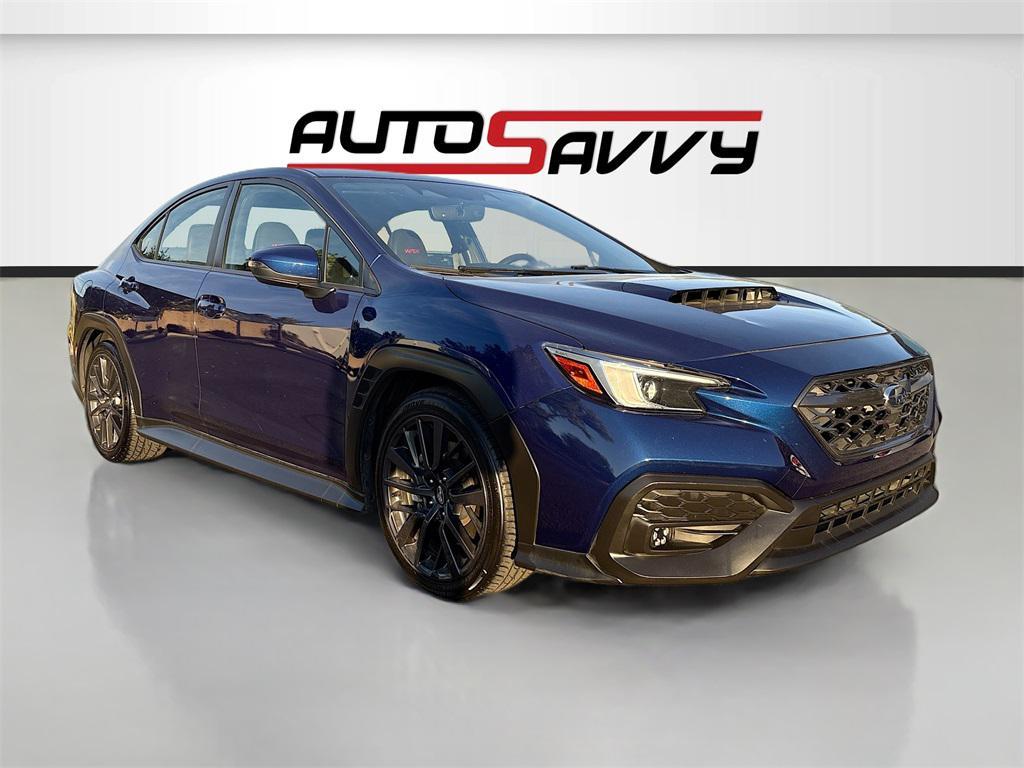 used 2022 Subaru WRX car, priced at $25,400