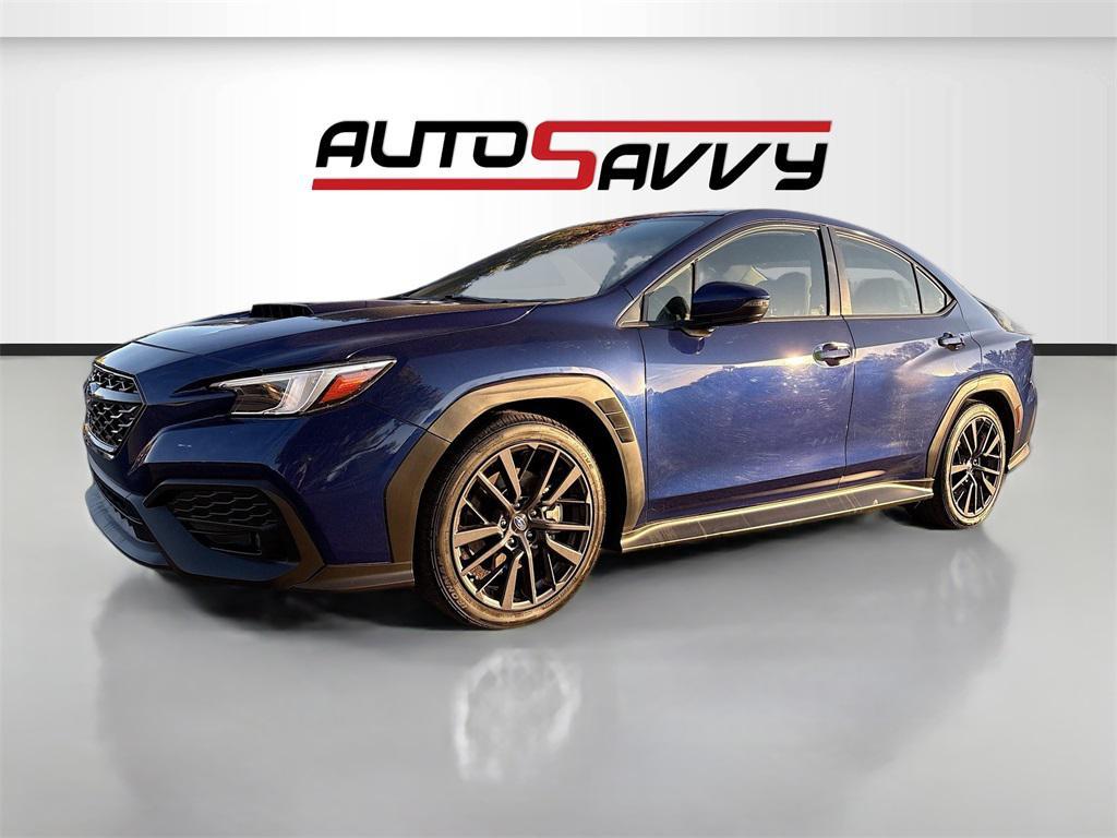 used 2022 Subaru WRX car, priced at $25,400
