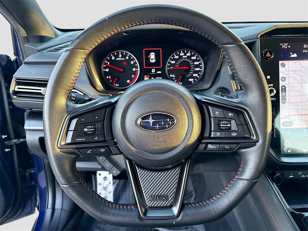 used 2022 Subaru WRX car, priced at $25,400