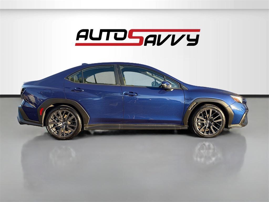 used 2022 Subaru WRX car, priced at $25,400