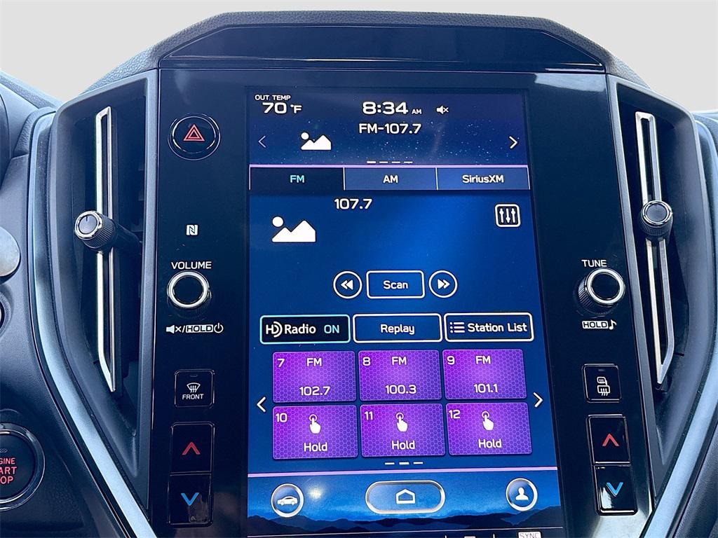 used 2022 Subaru WRX car, priced at $25,400