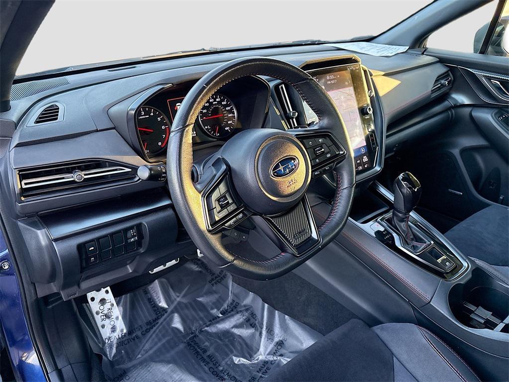 used 2022 Subaru WRX car, priced at $25,400