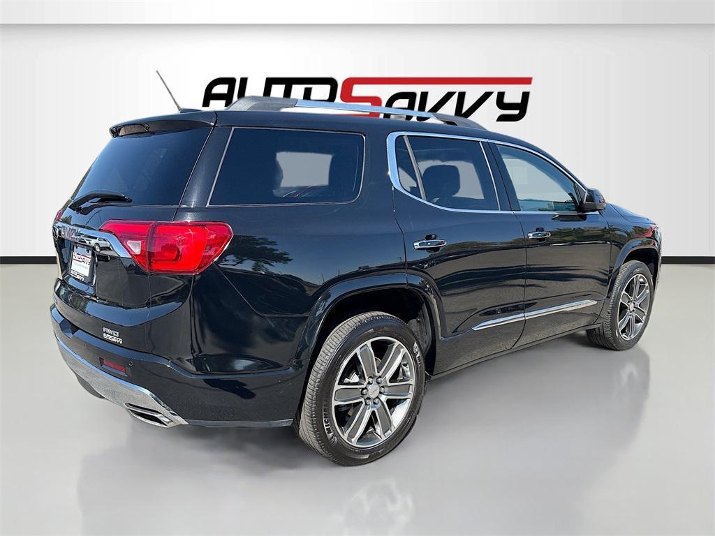 used 2019 GMC Acadia car, priced at $24,000