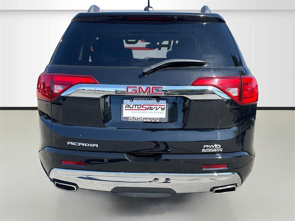 used 2019 GMC Acadia car, priced at $24,000