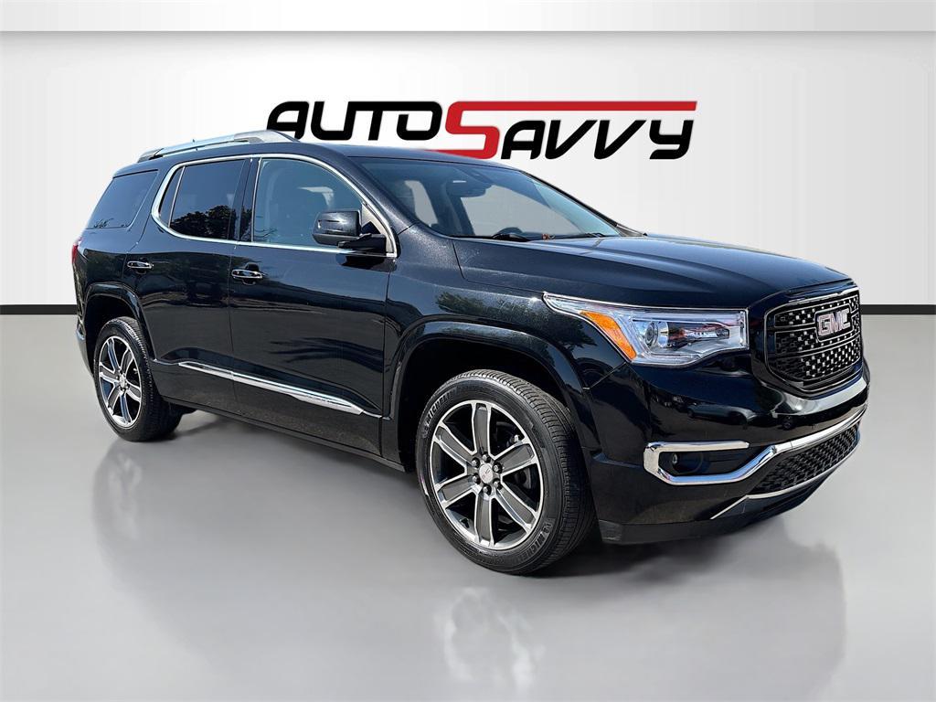 used 2019 GMC Acadia car, priced at $24,000