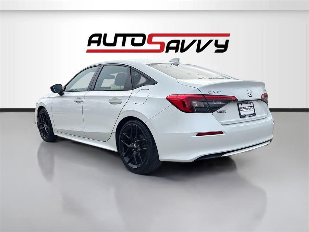 used 2022 Honda Civic car, priced at $20,300