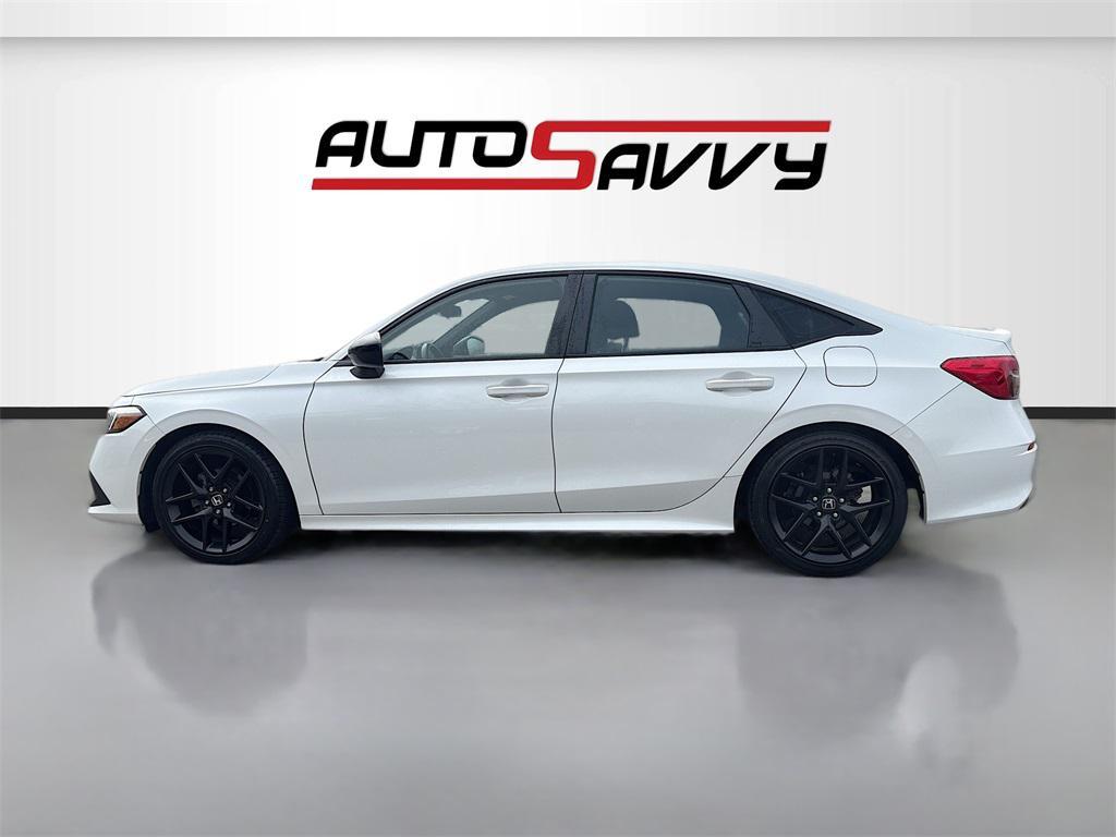 used 2022 Honda Civic car, priced at $20,300