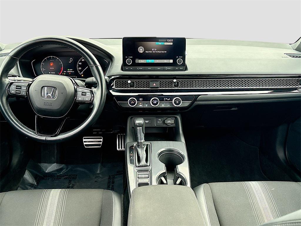 used 2022 Honda Civic car, priced at $20,300
