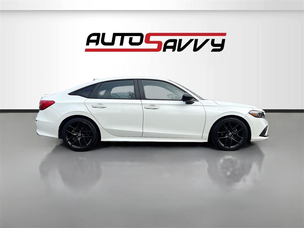 used 2022 Honda Civic car, priced at $20,300