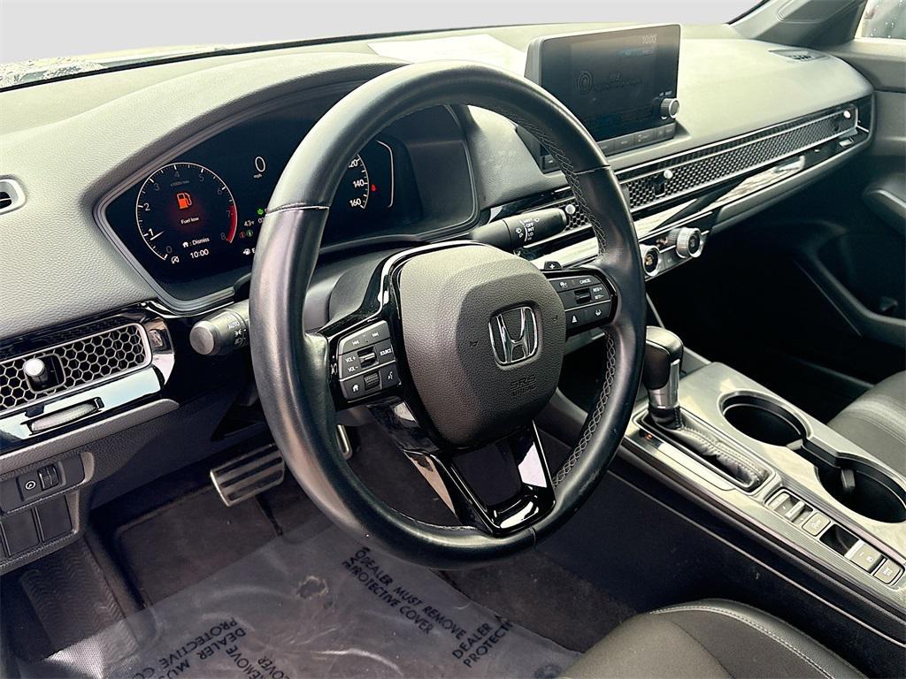 used 2022 Honda Civic car, priced at $20,300