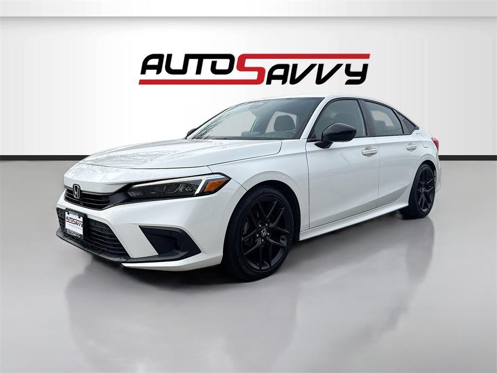 used 2022 Honda Civic car, priced at $20,300