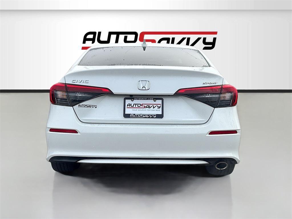 used 2022 Honda Civic car, priced at $20,300