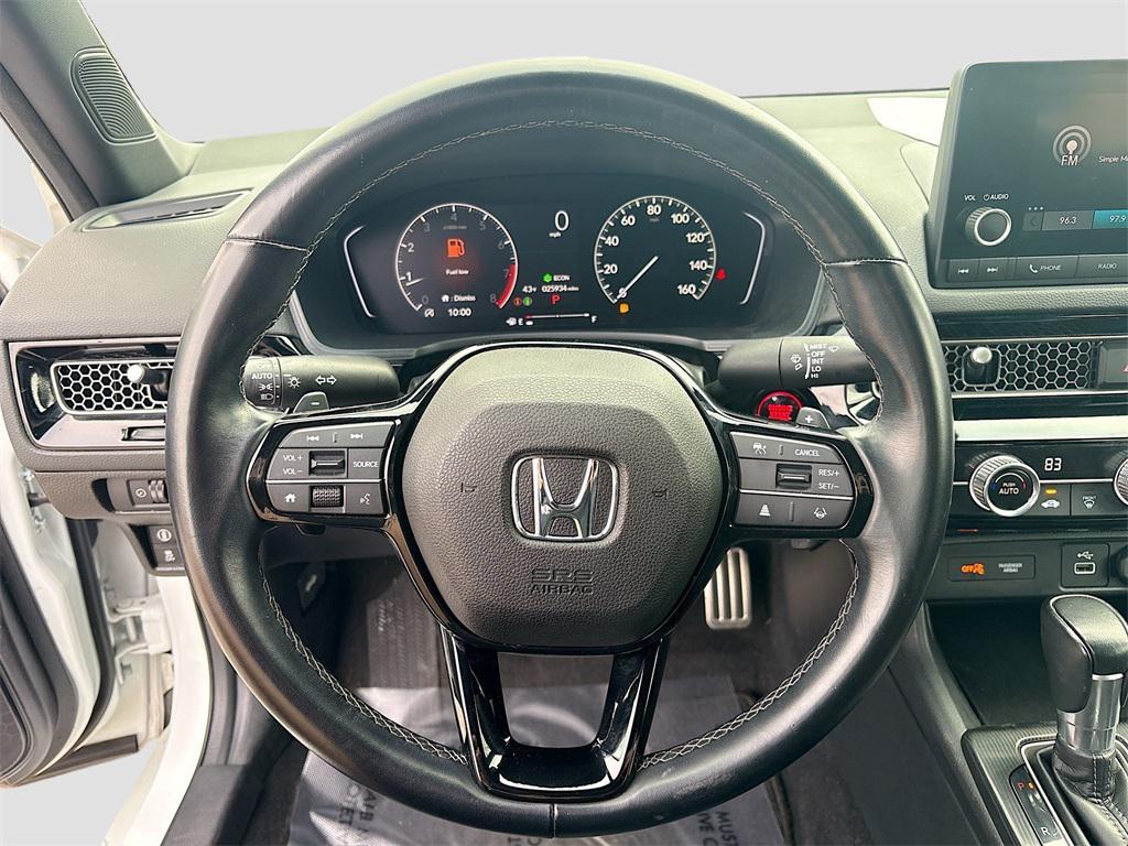 used 2022 Honda Civic car, priced at $20,300