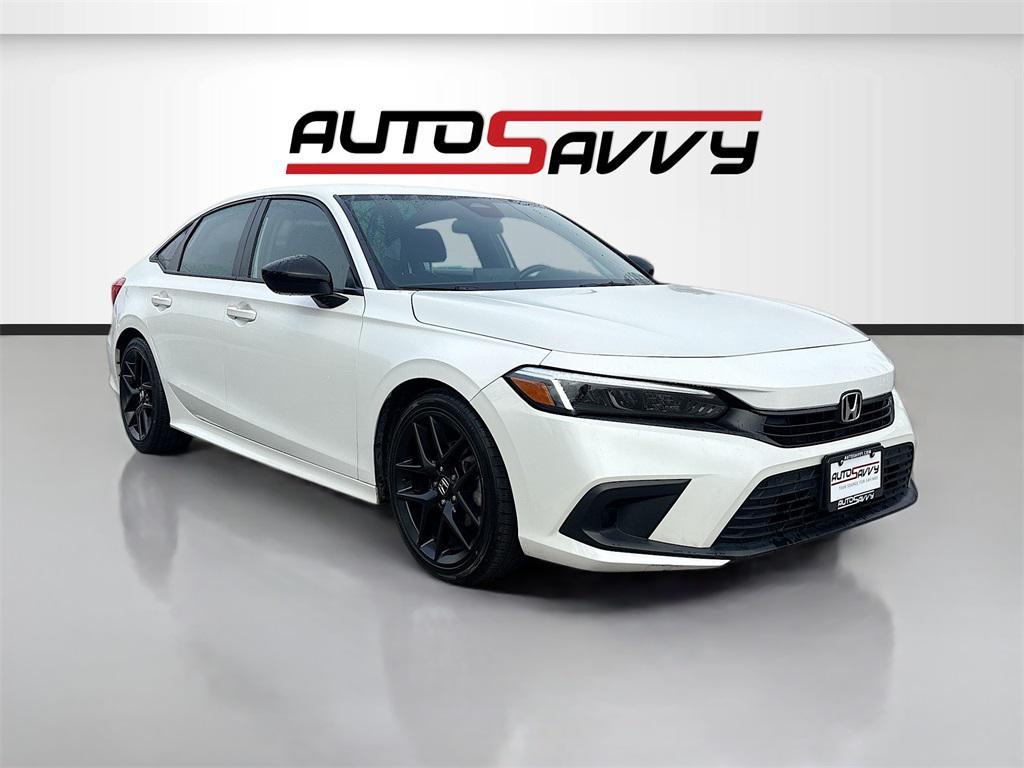 used 2022 Honda Civic car, priced at $20,300