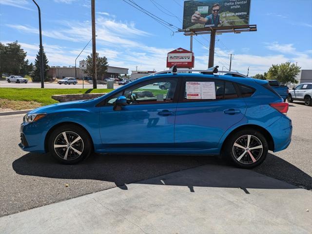 used 2022 Subaru Impreza car, priced at $18,000