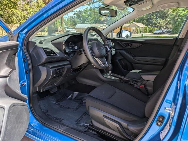 used 2022 Subaru Impreza car, priced at $17,600