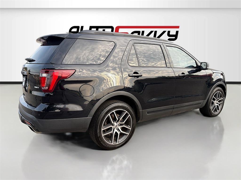 used 2016 Ford Explorer car, priced at $13,500