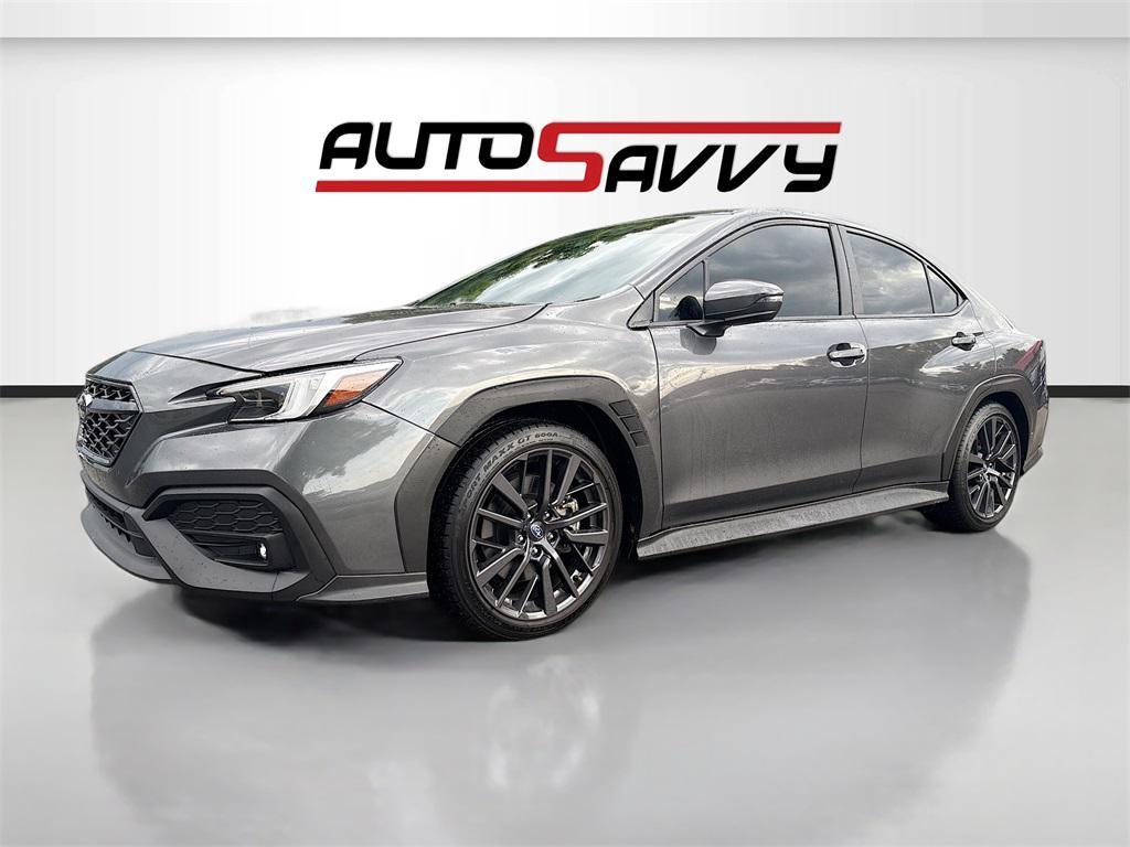 used 2023 Subaru WRX car, priced at $27,500