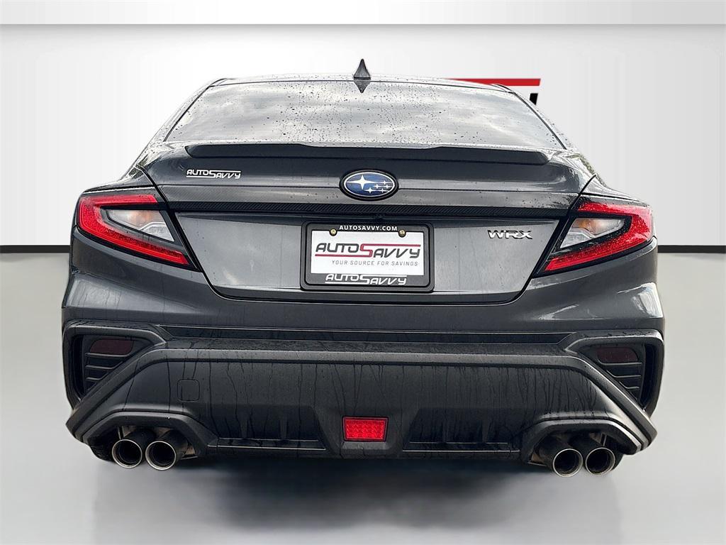 used 2023 Subaru WRX car, priced at $27,500