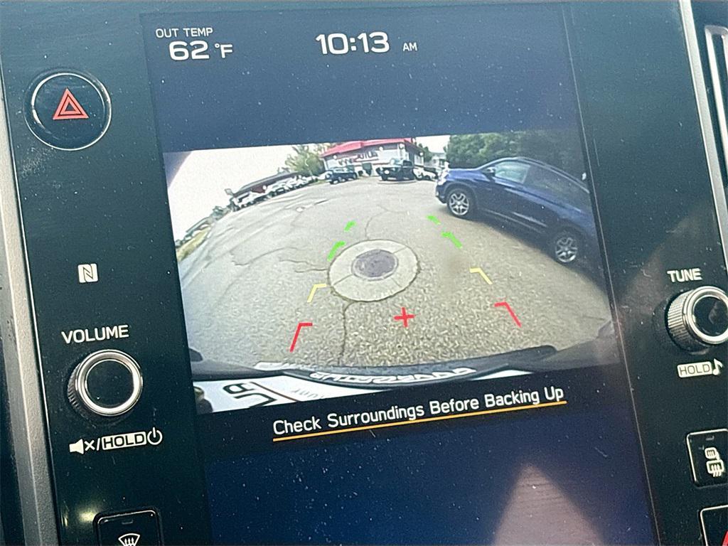 used 2023 Subaru WRX car, priced at $27,500