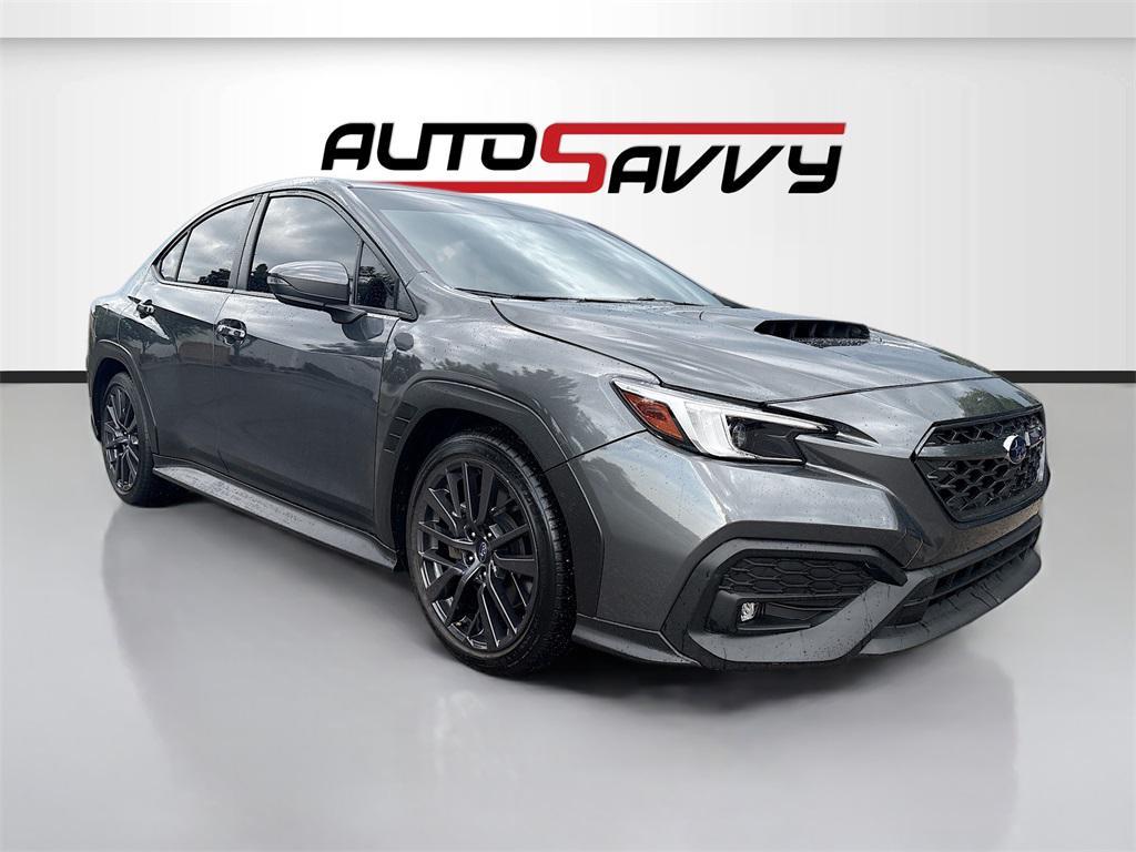 used 2023 Subaru WRX car, priced at $27,500