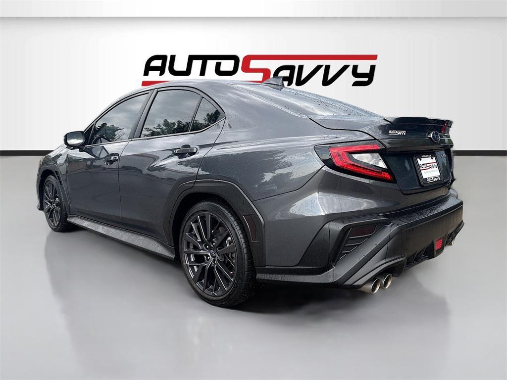 used 2023 Subaru WRX car, priced at $27,500