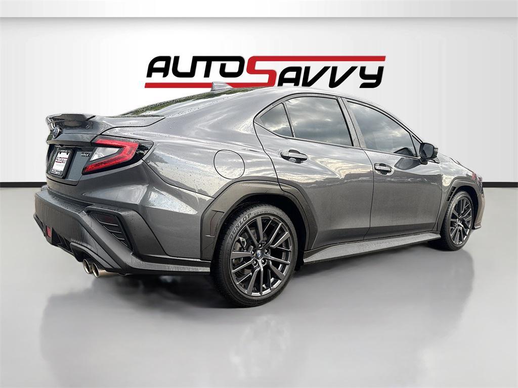 used 2023 Subaru WRX car, priced at $27,500
