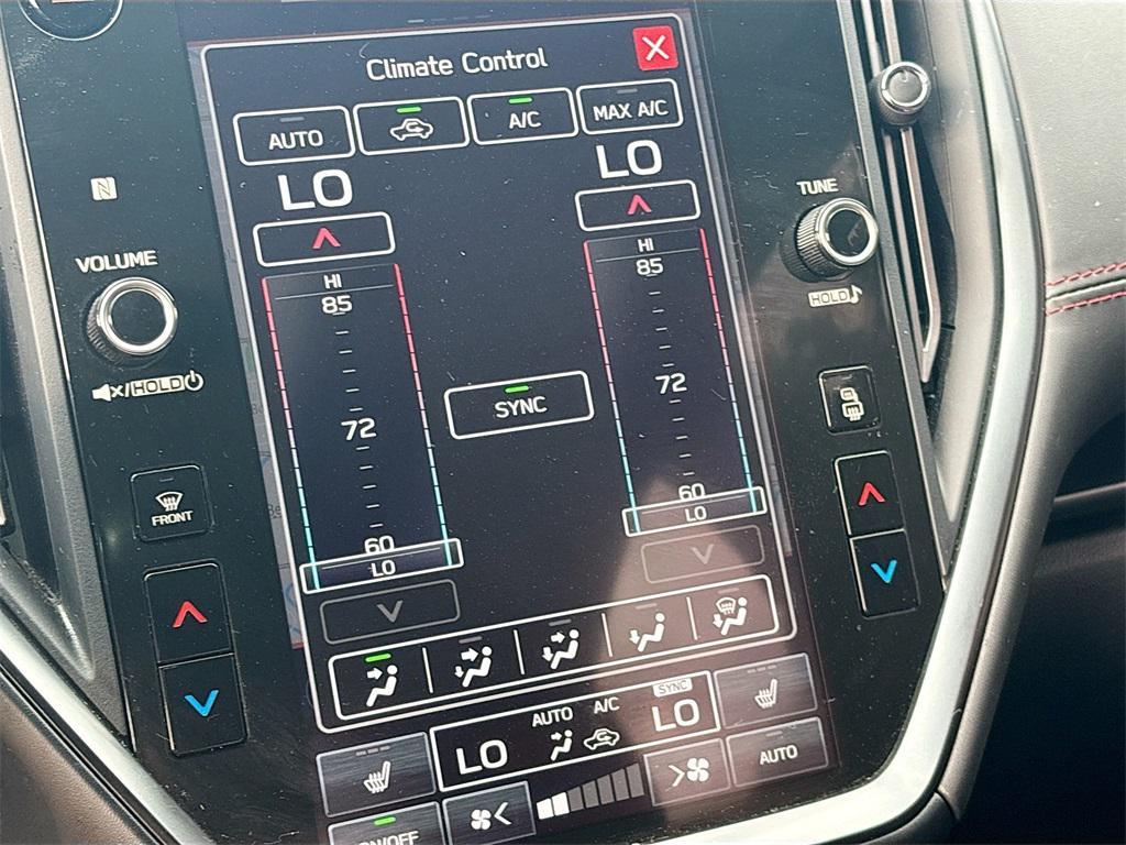 used 2023 Subaru WRX car, priced at $27,500