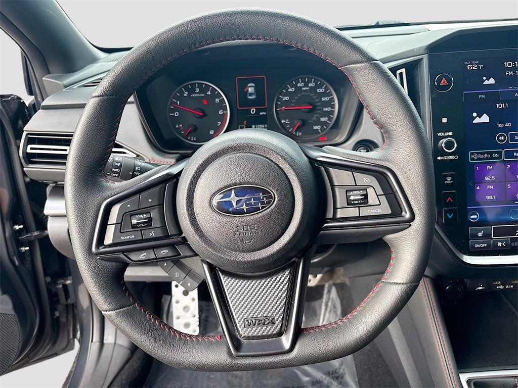 used 2023 Subaru WRX car, priced at $27,500