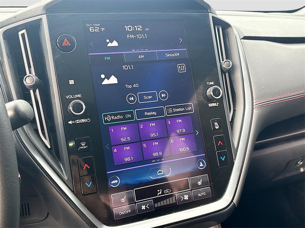 used 2023 Subaru WRX car, priced at $27,500