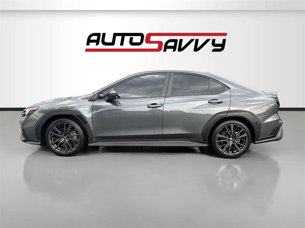 used 2023 Subaru WRX car, priced at $27,500
