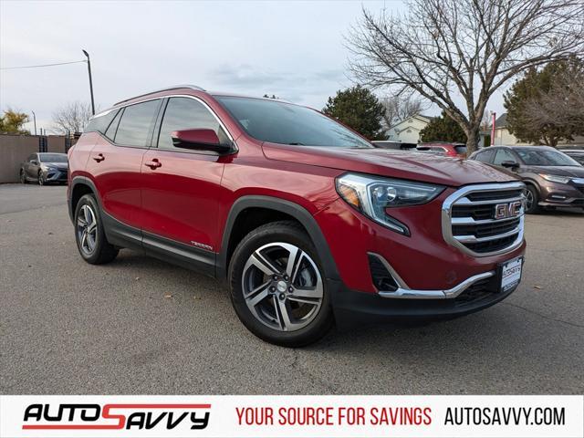 used 2019 GMC Terrain car, priced at $16,700