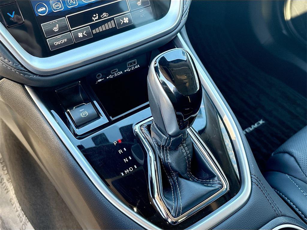 used 2024 Subaru Outback car, priced at $28,000