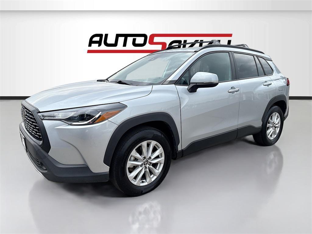 used 2022 Toyota Corolla Cross car, priced at $21,400