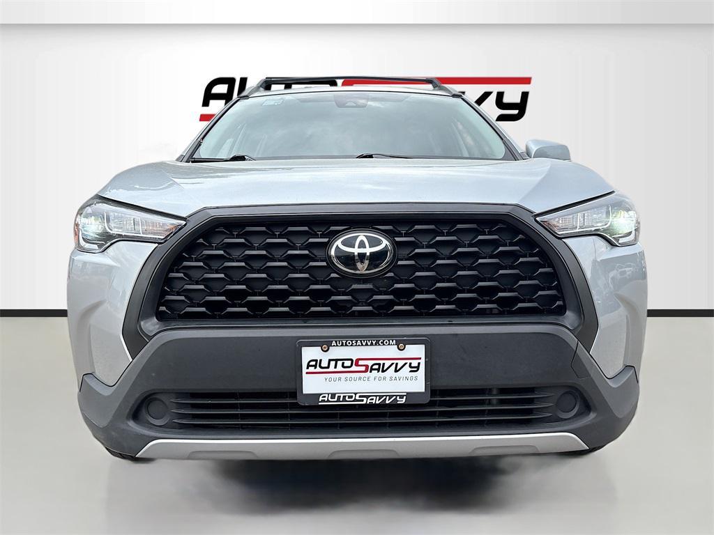 used 2022 Toyota Corolla Cross car, priced at $21,400