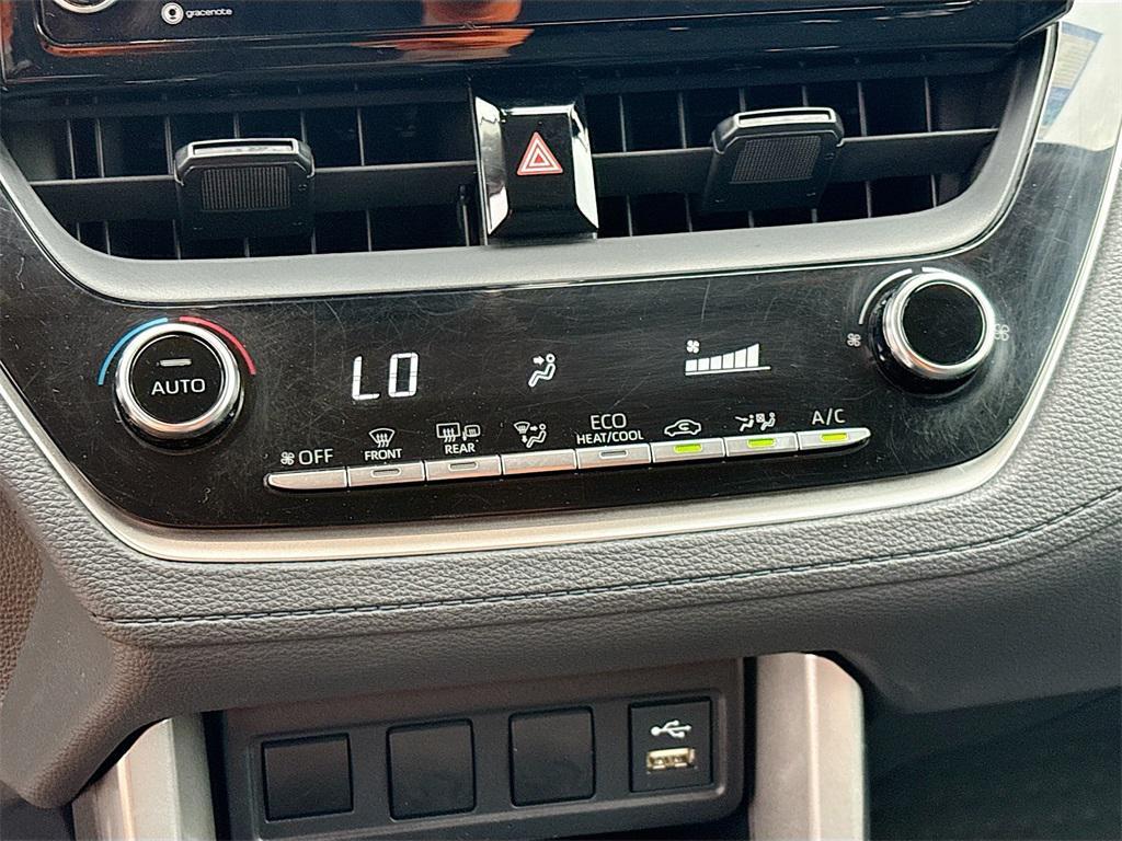 used 2022 Toyota Corolla Cross car, priced at $21,400