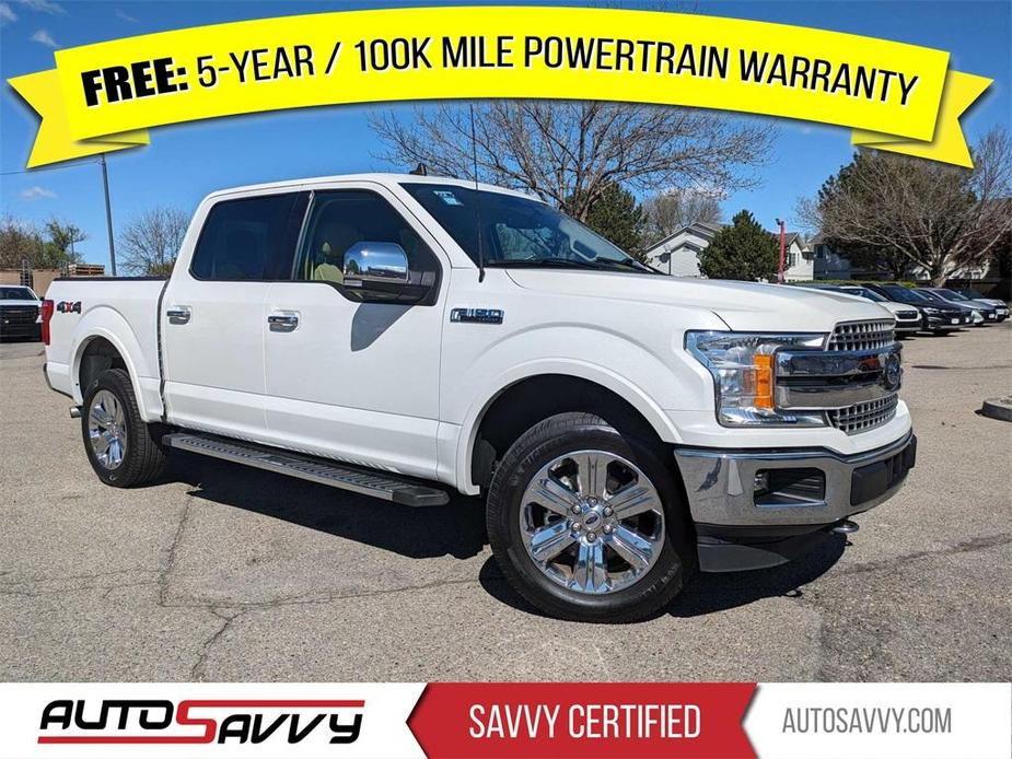 used 2020 Ford F-150 car, priced at $33,600