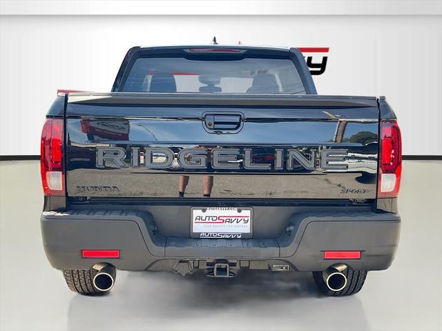 used 2024 Honda Ridgeline car, priced at $30,300