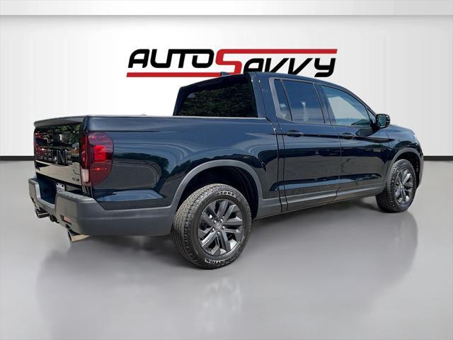 used 2024 Honda Ridgeline car, priced at $30,300