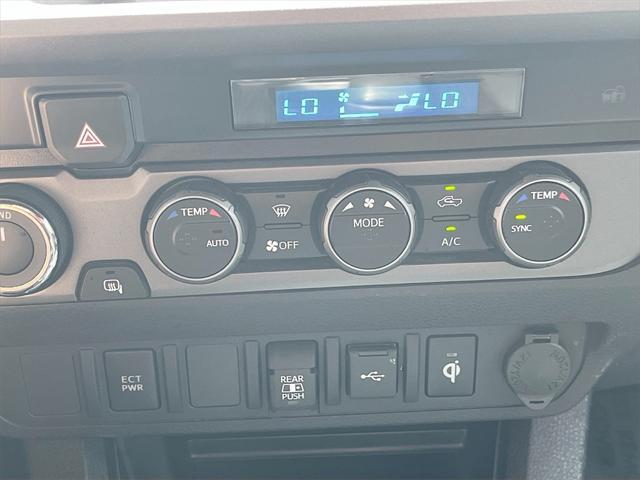 used 2023 Toyota Tacoma car, priced at $37,500