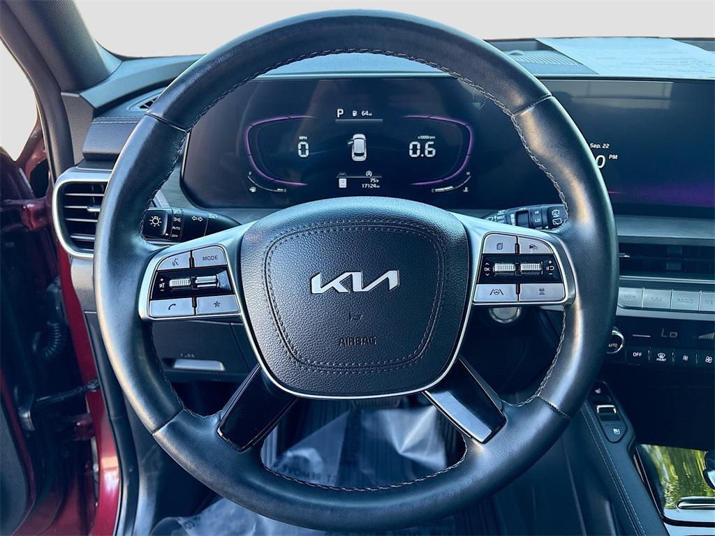 used 2024 Kia Telluride car, priced at $35,800