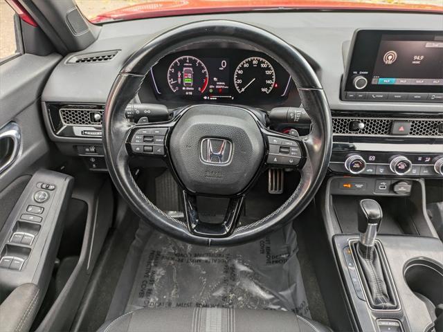 used 2022 Honda Civic car, priced at $19,000