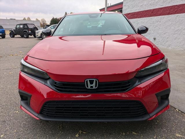 used 2022 Honda Civic car, priced at $19,000