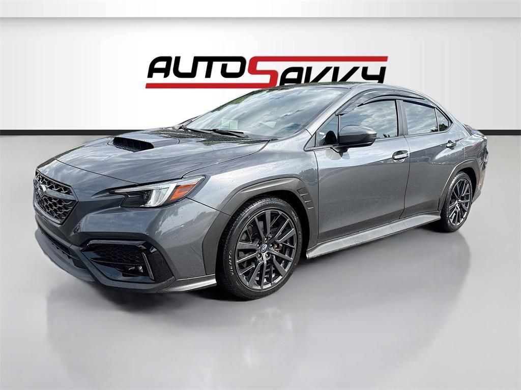 used 2022 Subaru WRX car, priced at $24,500
